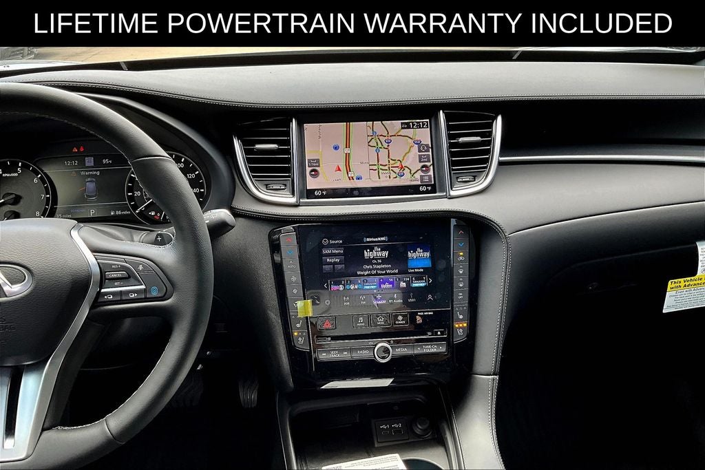 2025 INFINITI QX50 SPORT