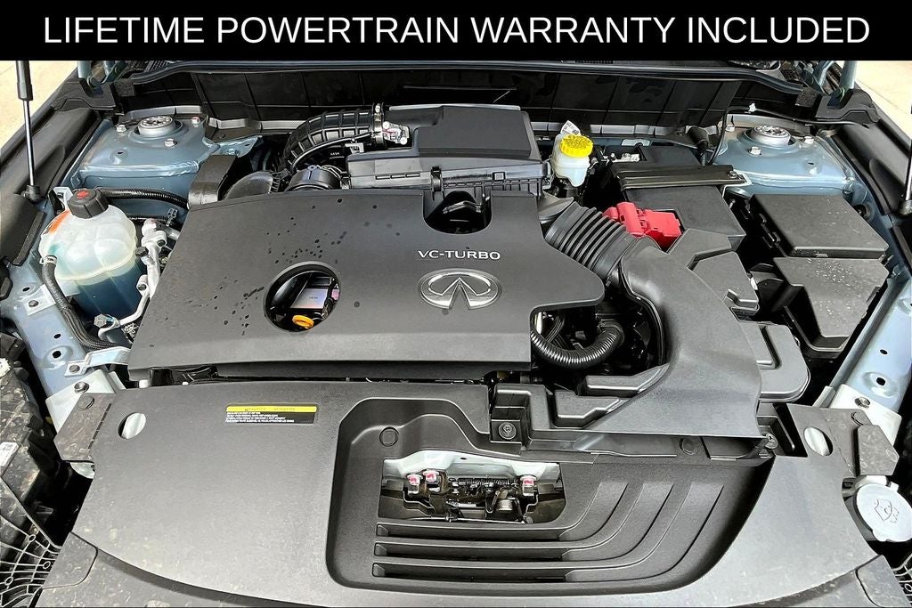 2025 INFINITI QX50 SPORT