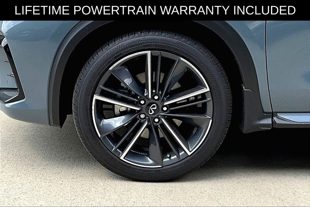 2025 INFINITI QX50 SPORT