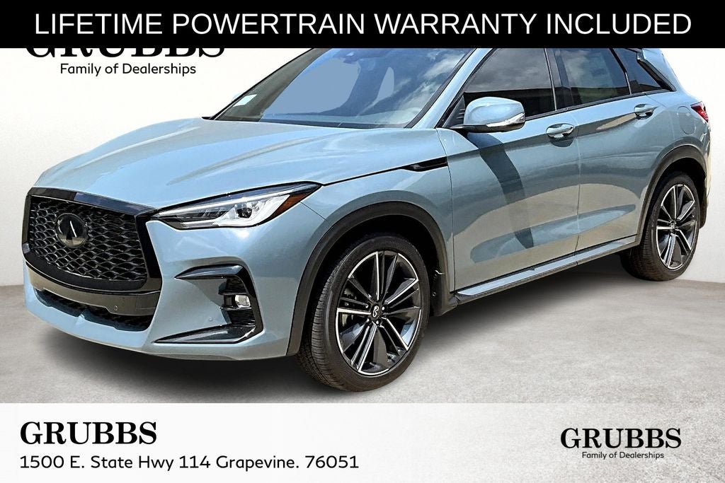 2025 INFINITI QX50 SPORT