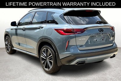 2025 INFINITI QX50 SPORT