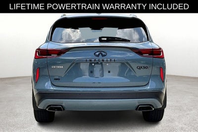 2025 INFINITI QX50 SPORT