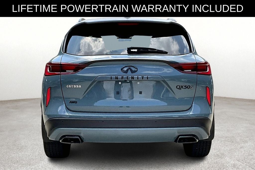 2025 INFINITI QX50 SPORT