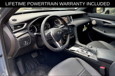 2025 INFINITI QX50 SPORT