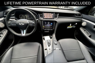 2025 INFINITI QX50 SPORT