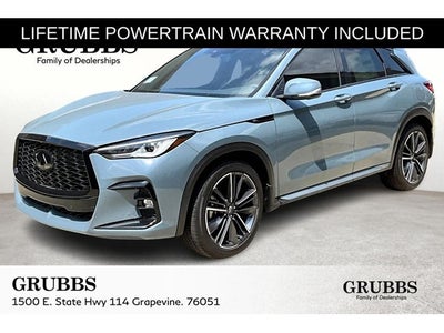 2025 INFINITI QX50 SPORT