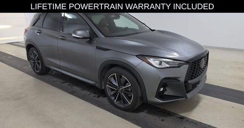 2025 INFINITI QX50 SPORT