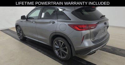 2025 INFINITI QX50 SPORT
