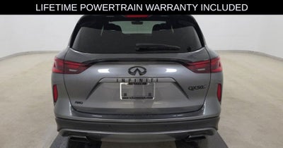2025 INFINITI QX50 SPORT
