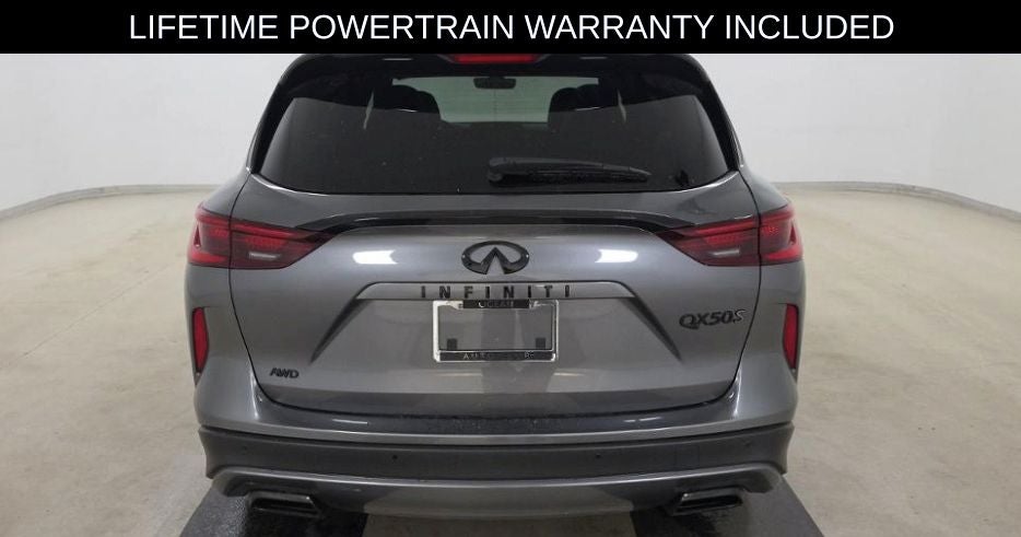2025 INFINITI QX50 SPORT