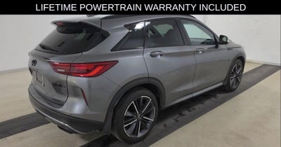 2025 INFINITI QX50 SPORT