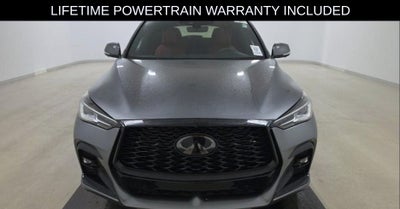 2025 INFINITI QX50 SPORT