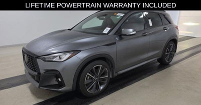 2025 INFINITI QX50 SPORT