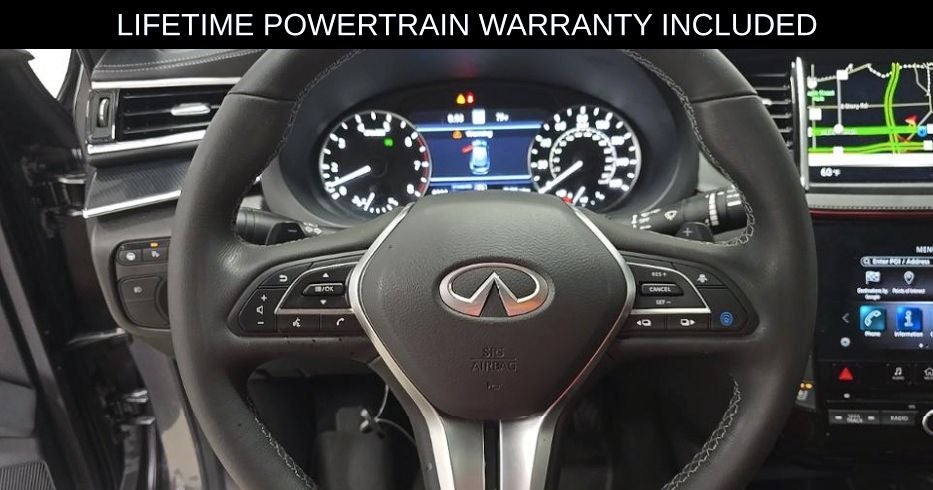 2025 INFINITI QX50 SPORT