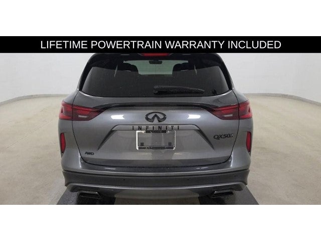 2025 INFINITI QX50 SPORT