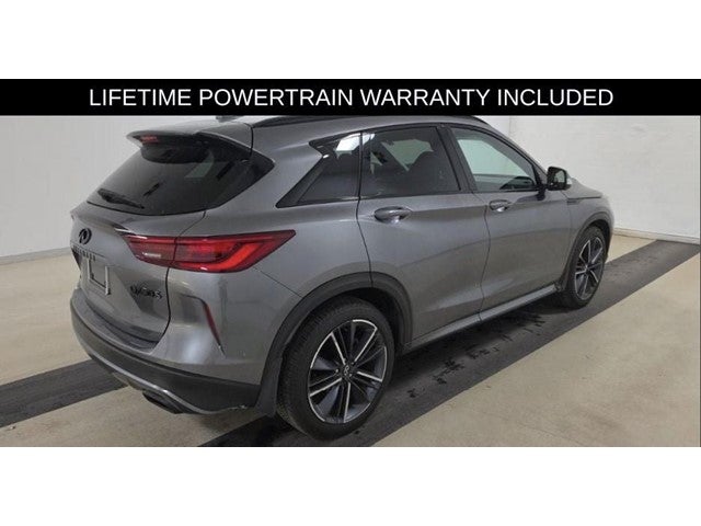 2025 INFINITI QX50 SPORT
