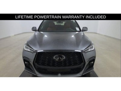 2025 INFINITI QX50 SPORT