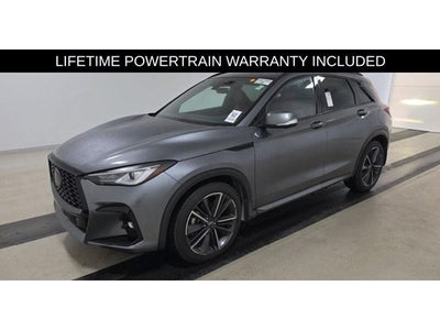 2025 INFINITI QX50 SPORT