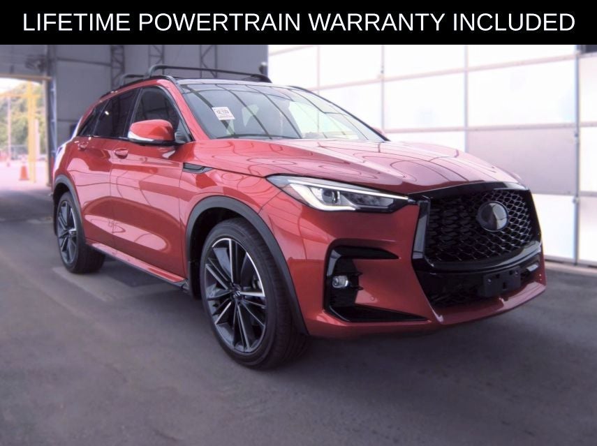 2025 INFINITI QX50 SPORT