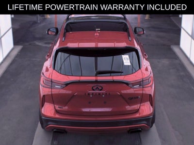 2025 INFINITI QX50 SPORT