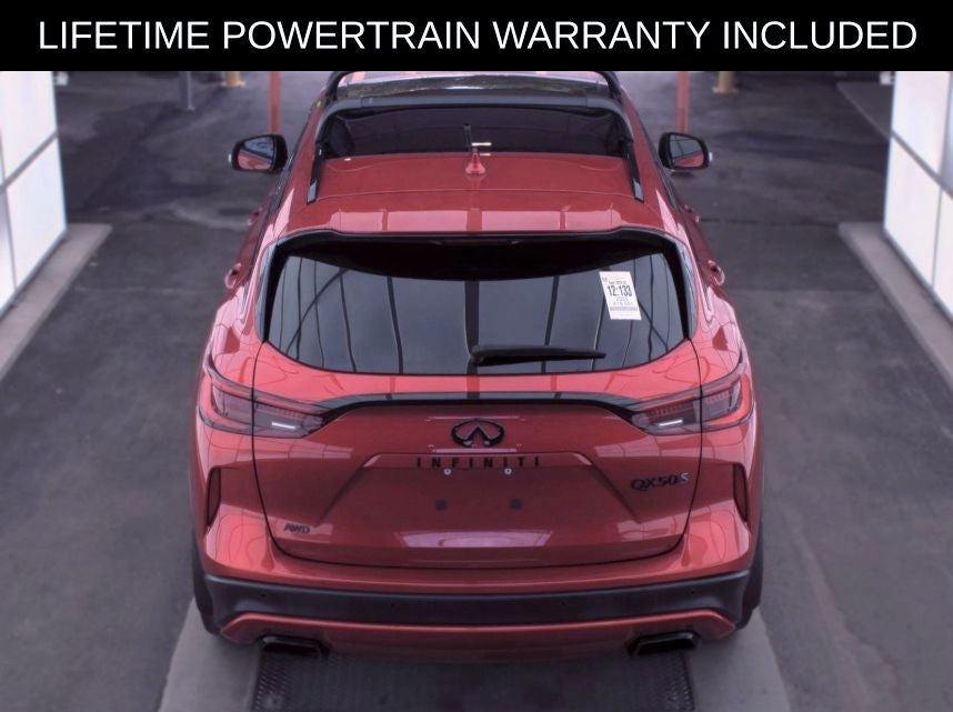 2025 INFINITI QX50 SPORT