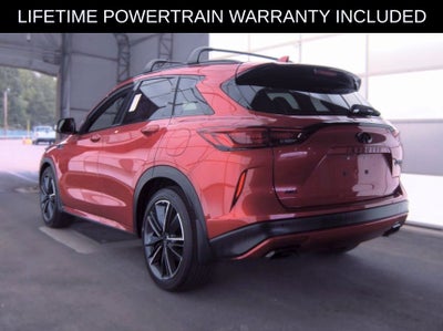 2025 INFINITI QX50 SPORT