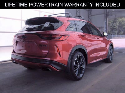 2025 INFINITI QX50 SPORT