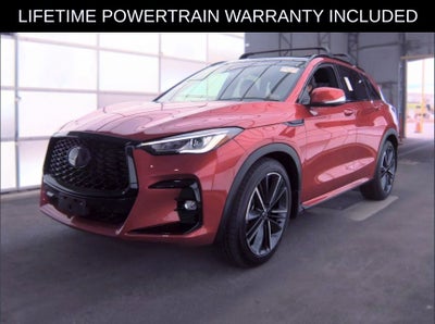 2025 INFINITI QX50 SPORT