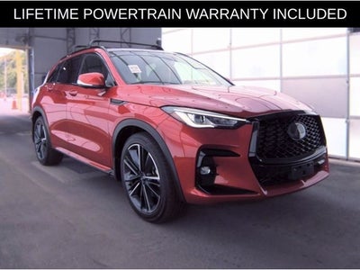 2025 INFINITI QX50 SPORT
