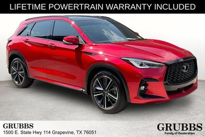 2025 INFINITI QX50 SPORT
