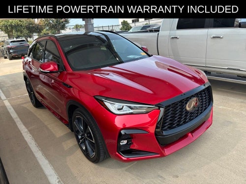 2025 INFINITI QX50 SPORT