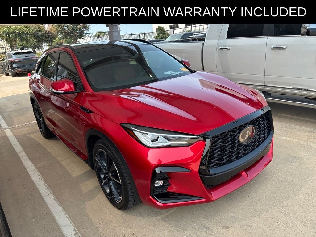 2025 INFINITI QX50 SPORT