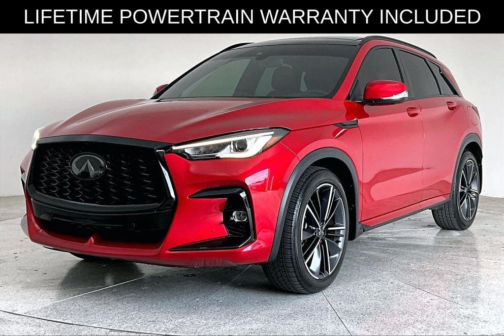 2025 INFINITI QX50 SPORT