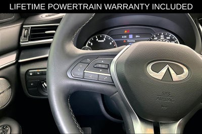 2025 INFINITI QX50 SPORT