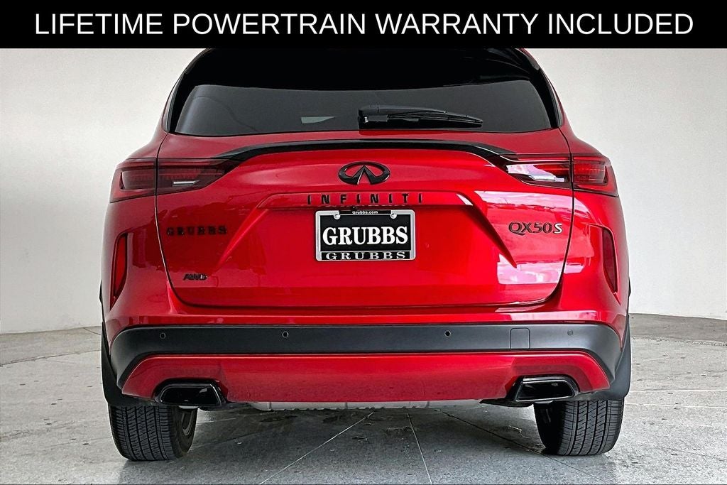 2025 INFINITI QX50 SPORT