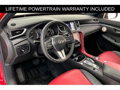 2025 INFINITI QX50 SPORT