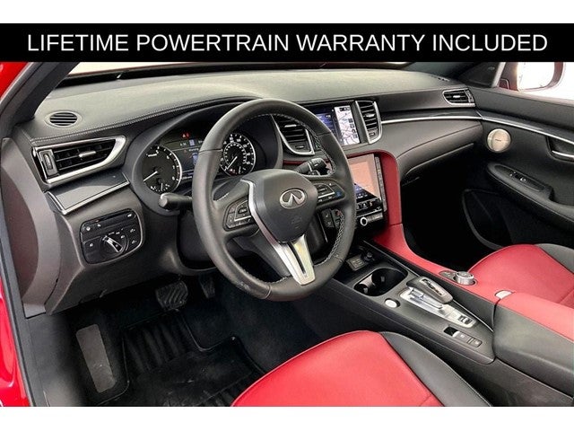 2025 INFINITI QX50 SPORT