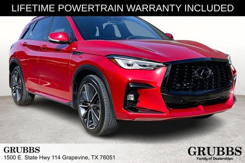2025 INFINITI QX50 SPORT