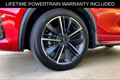 2025 INFINITI QX50 SPORT