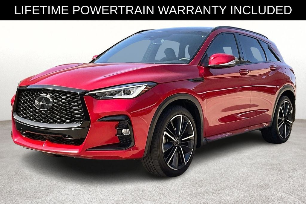 2025 INFINITI QX50 SPORT