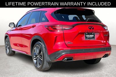 2025 INFINITI QX50 SPORT