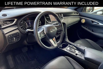 2025 INFINITI QX50 SPORT