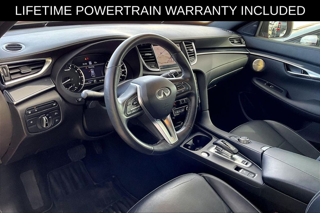 2025 INFINITI QX50 SPORT