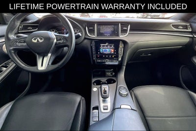 2025 INFINITI QX50 SPORT
