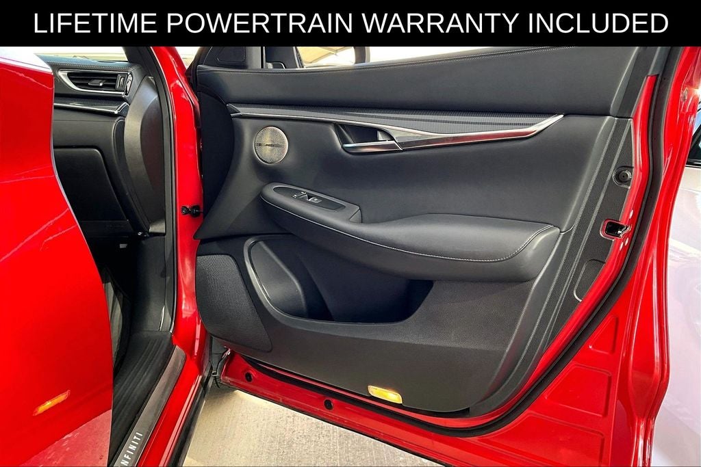 2025 INFINITI QX50 SPORT