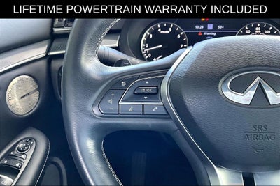 2025 INFINITI QX50 SPORT