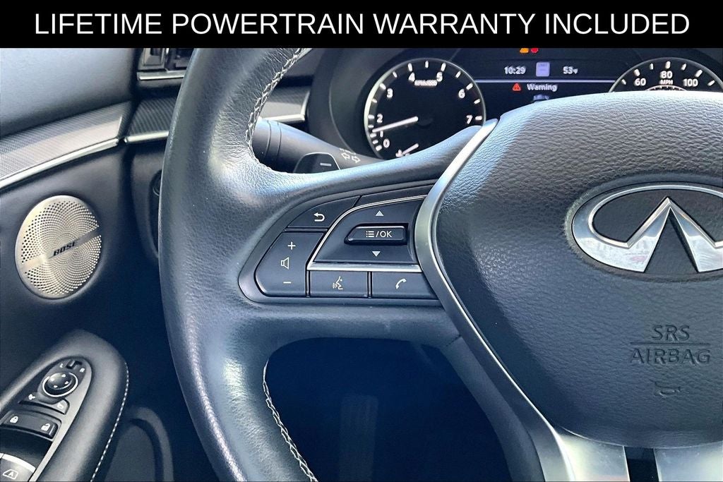 2025 INFINITI QX50 SPORT