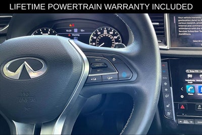 2025 INFINITI QX50 SPORT