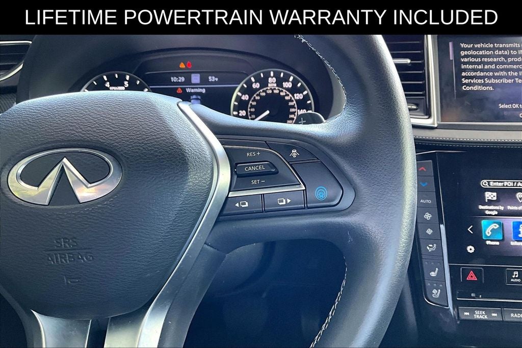 2025 INFINITI QX50 SPORT