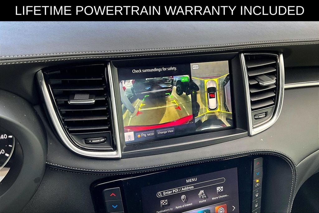 2025 INFINITI QX50 SPORT